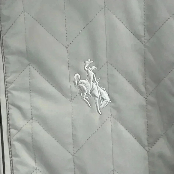 Storm Creek Women's Fleece Jacket Size Large Cream Full Front Zip - Picture 4 of 11